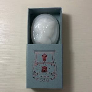 Cire Trudon Blue Box with Pink Emblem